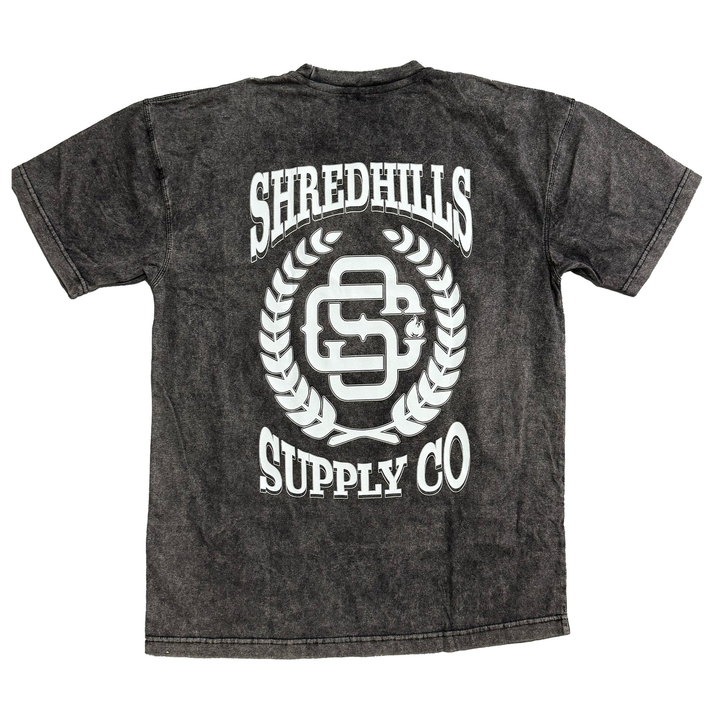 Heavyweight Acidwash - Tee - Shredhills