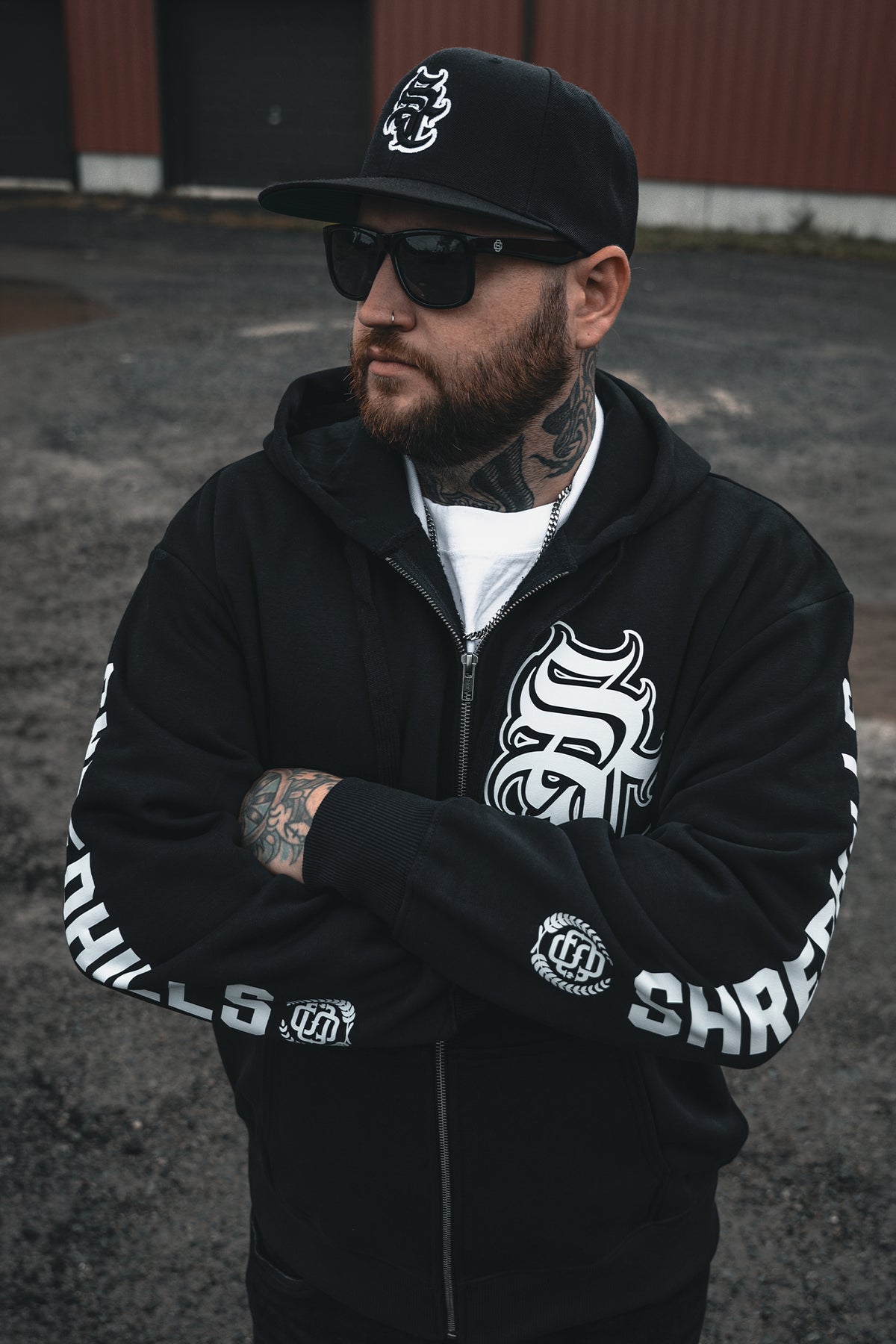 Zip Hoodie Heavyweight - SC