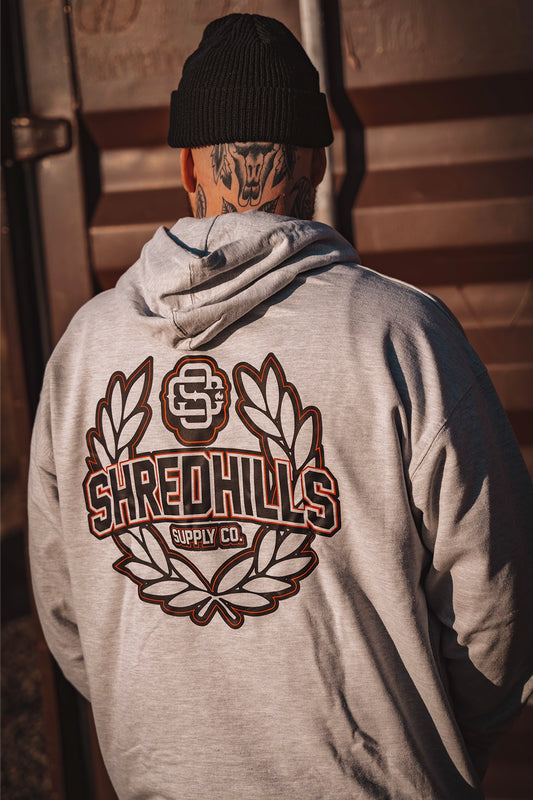 Krew - Hoodie Grey - Shredhills