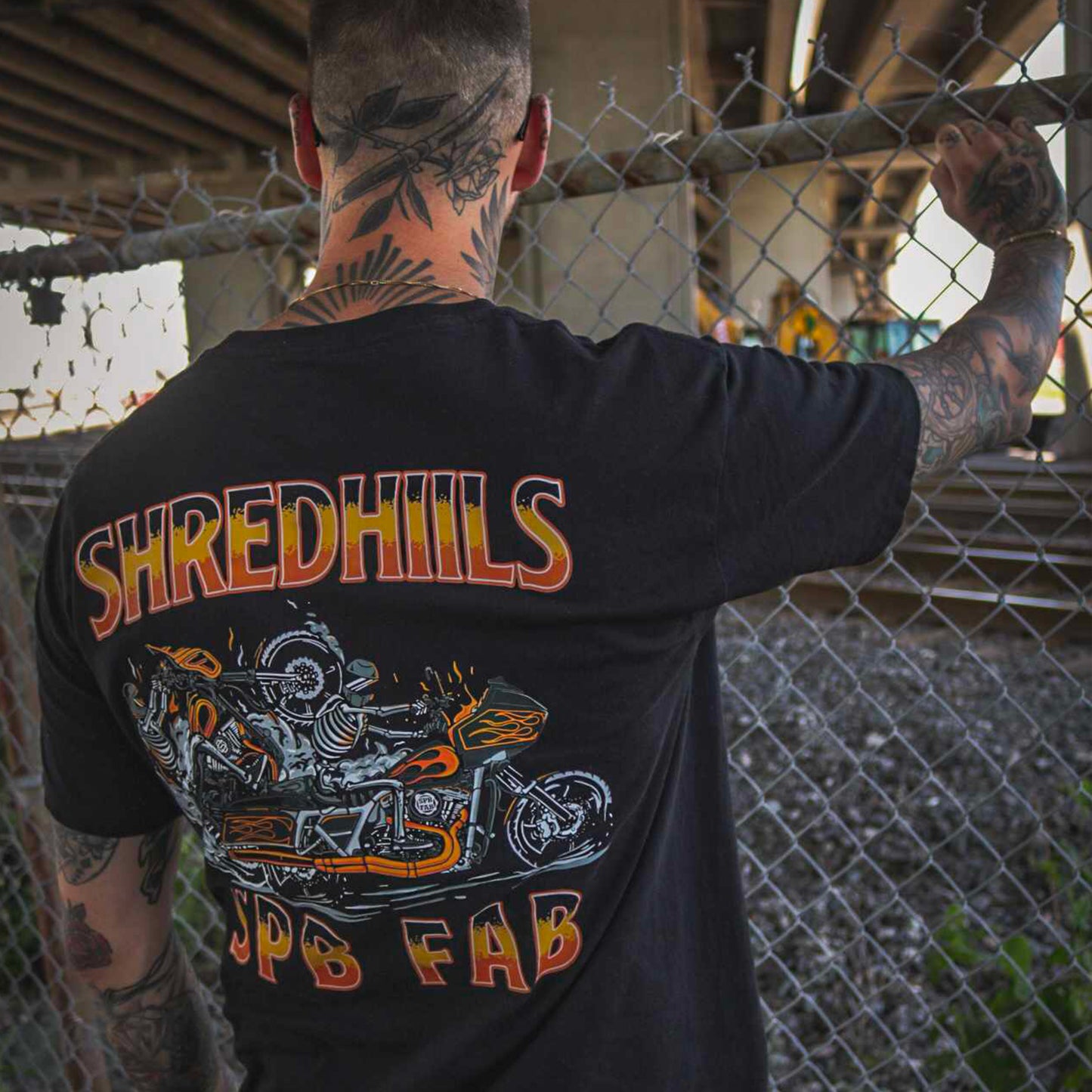 SHRED COLLAB X SPB FAB