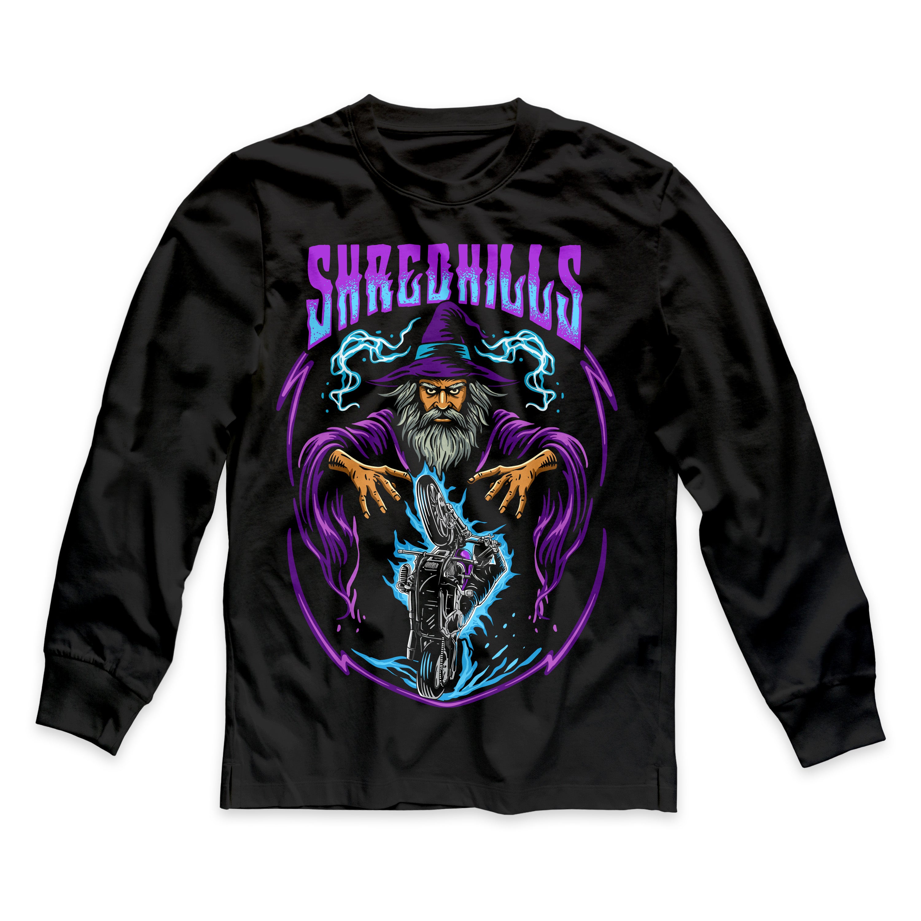Wheelie Wizard - Long Sleeves – Shredhills