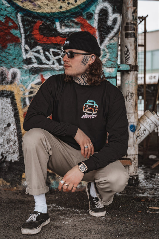 Vice Steel - Long Tee - Shredhills