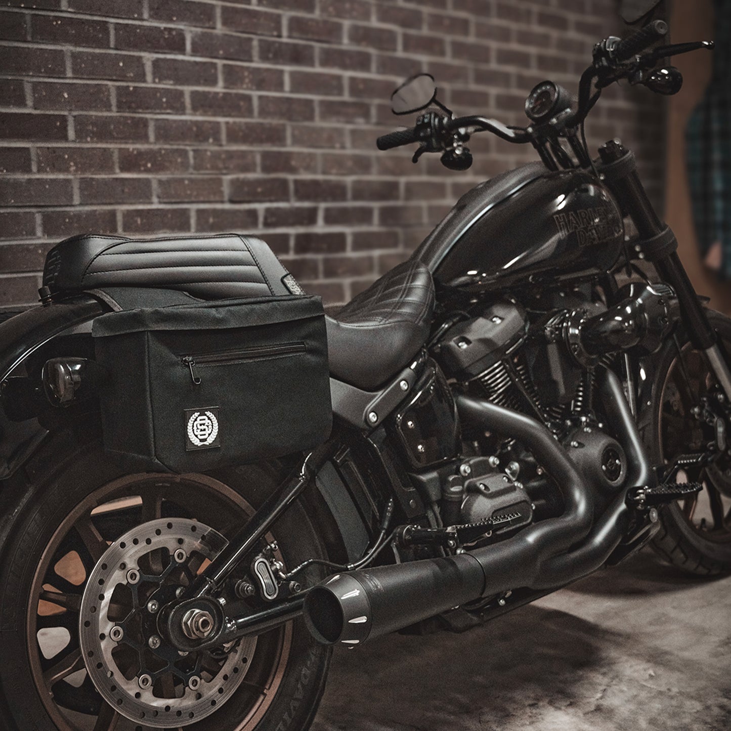 SaddleBags Motorcycle - Shredhills