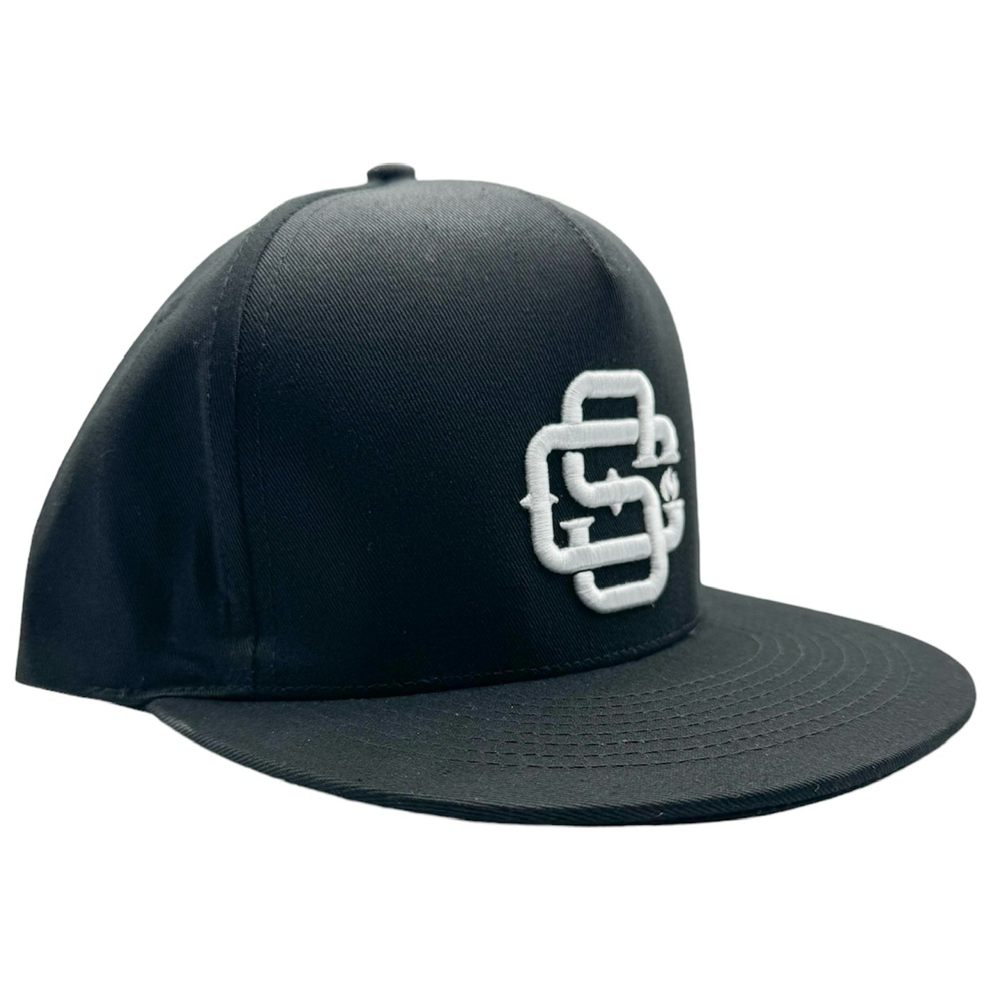 OG - 3D Black Snapback - Shredhills