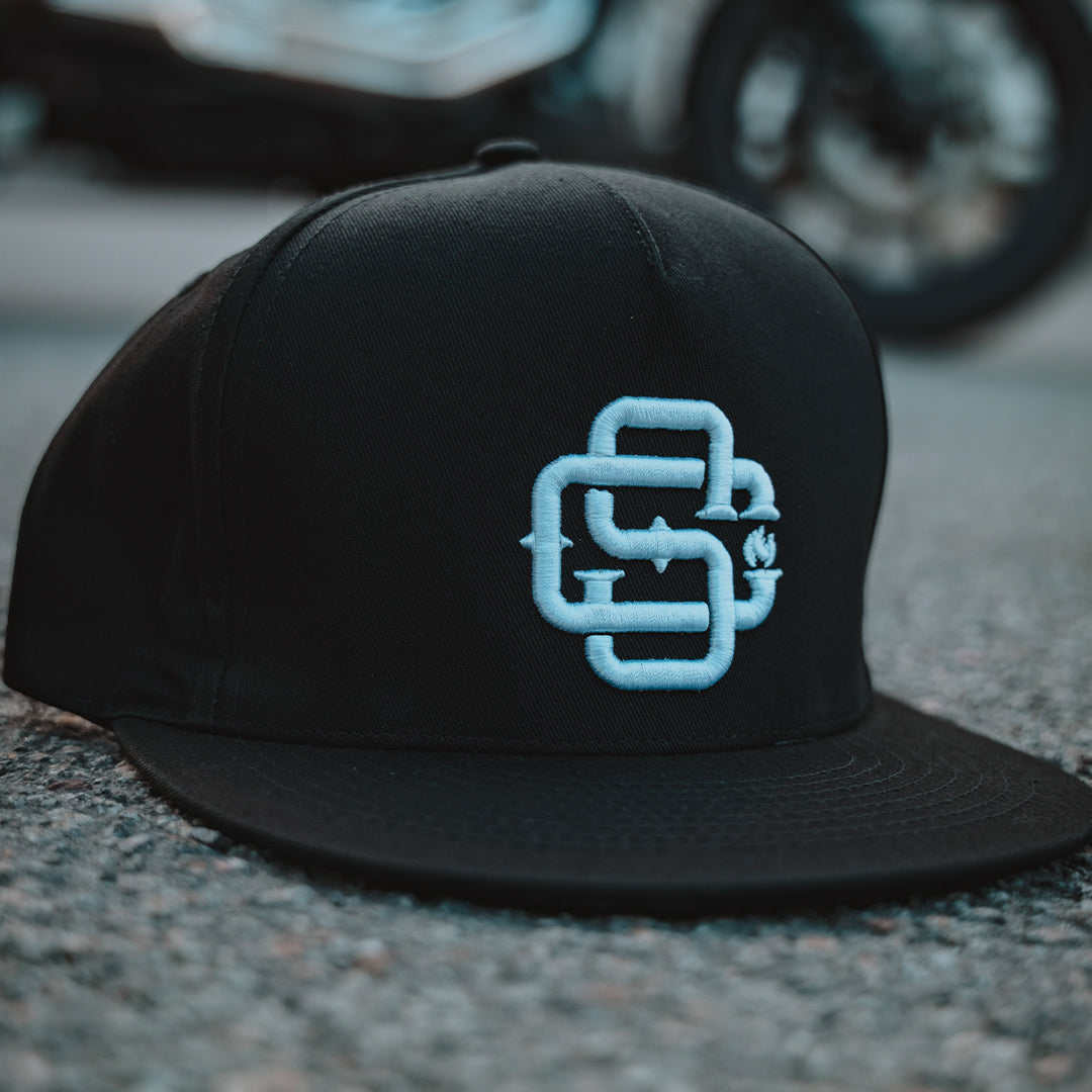 OG - 3D Black Snapback - Shredhills