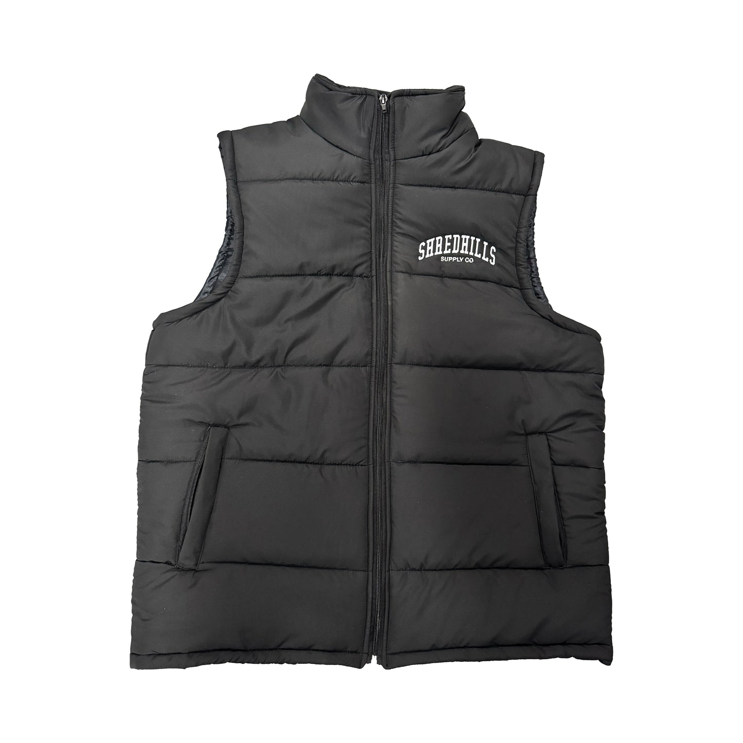 Shred Puffer Vests - Shredhills