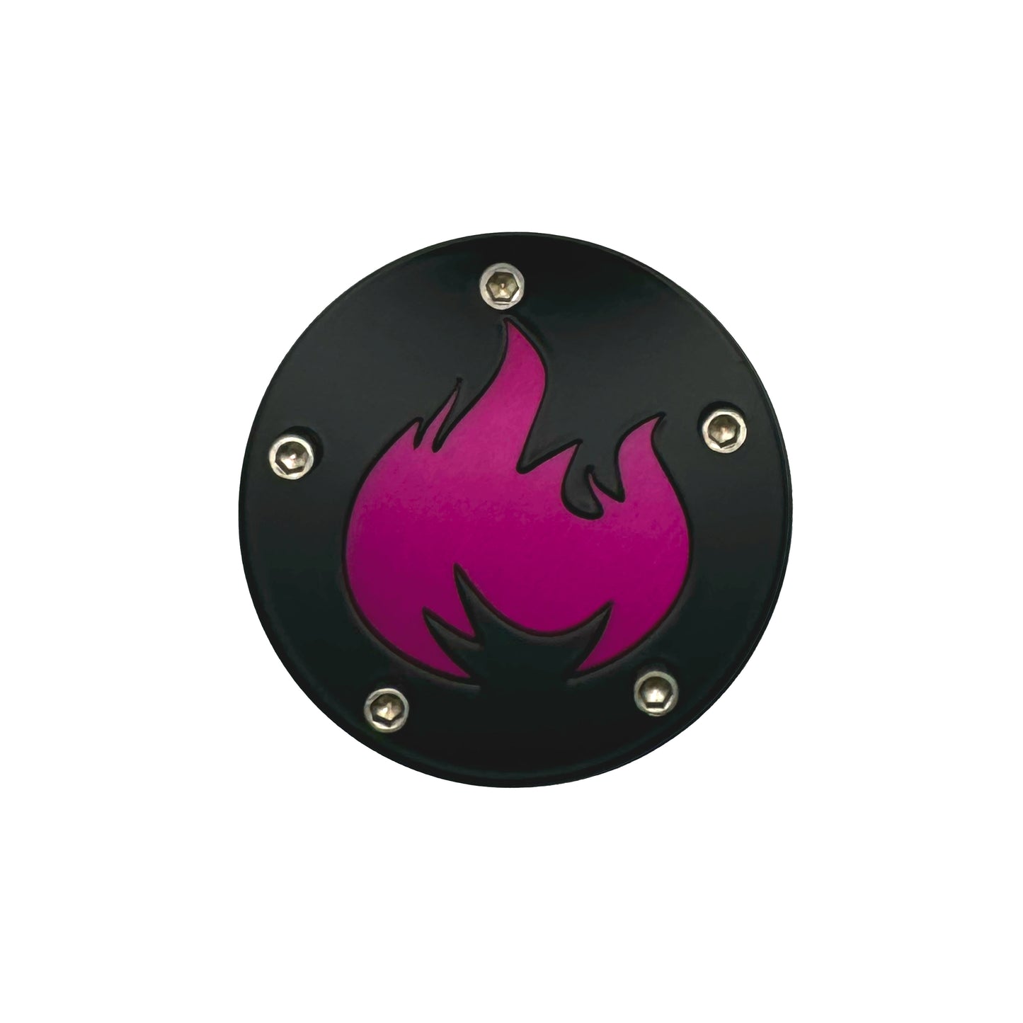Points Cover Twin Cam - Flame - Shredhills