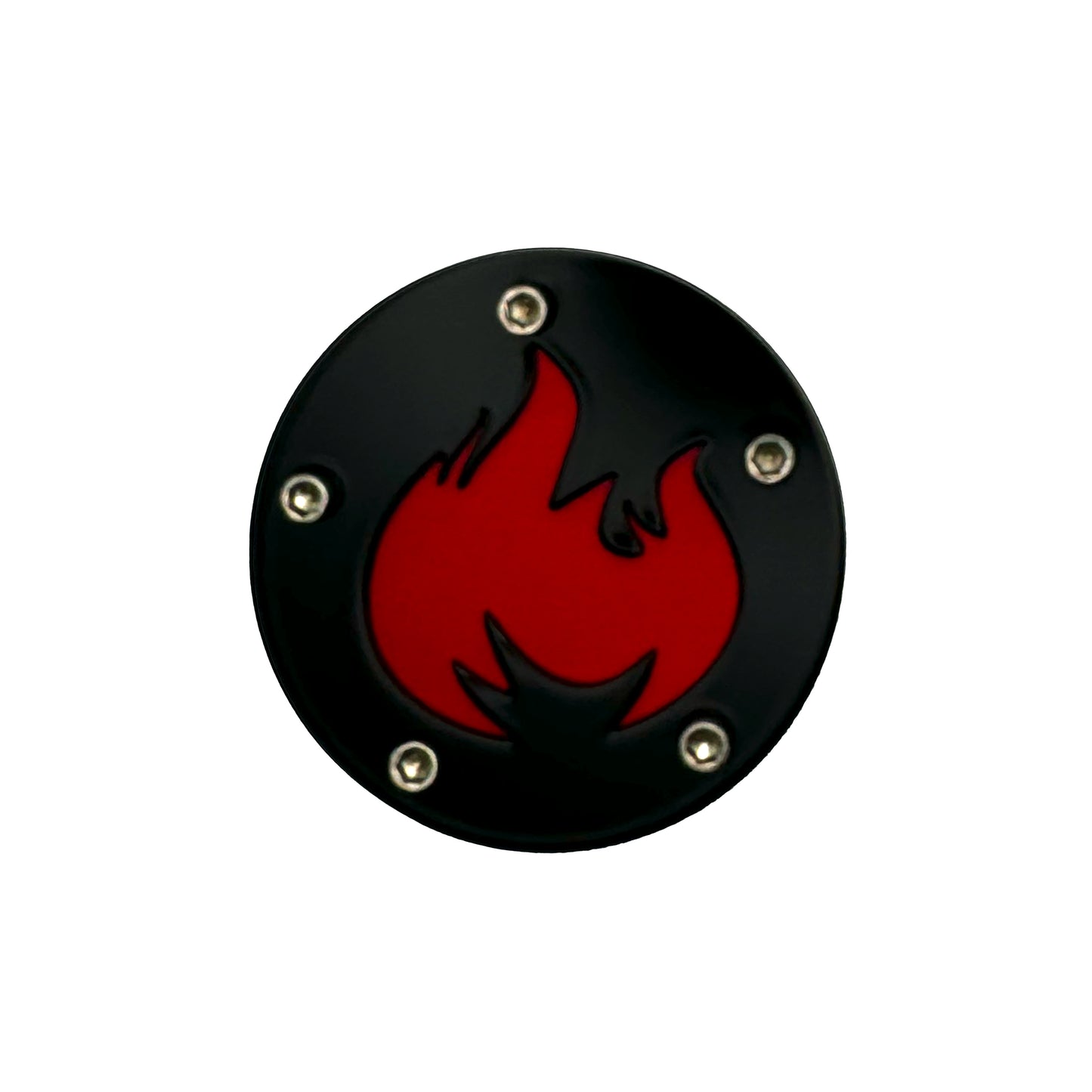 Points Cover Twin Cam - Flame - Shredhills
