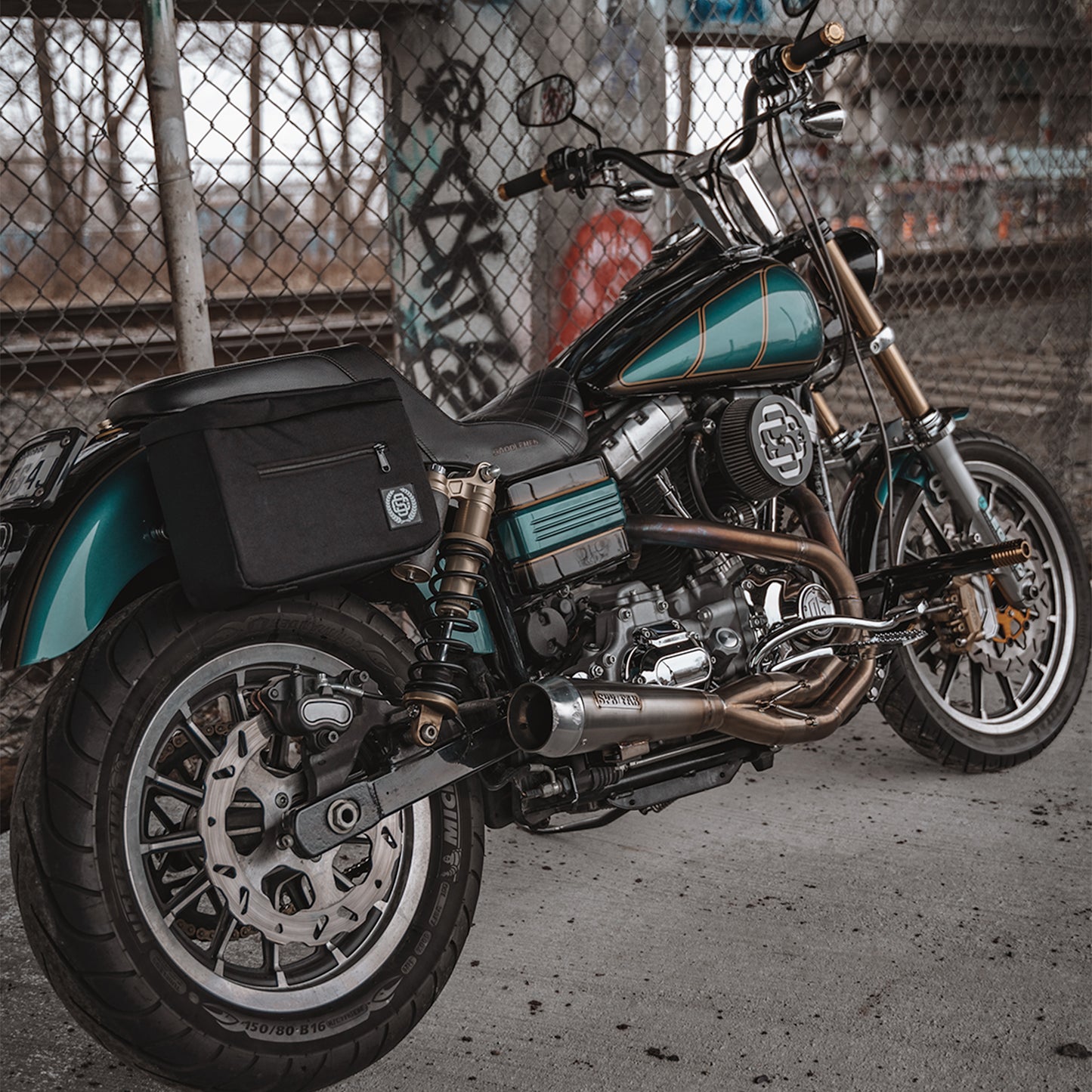 SaddleBags Motorcycle - Shredhills