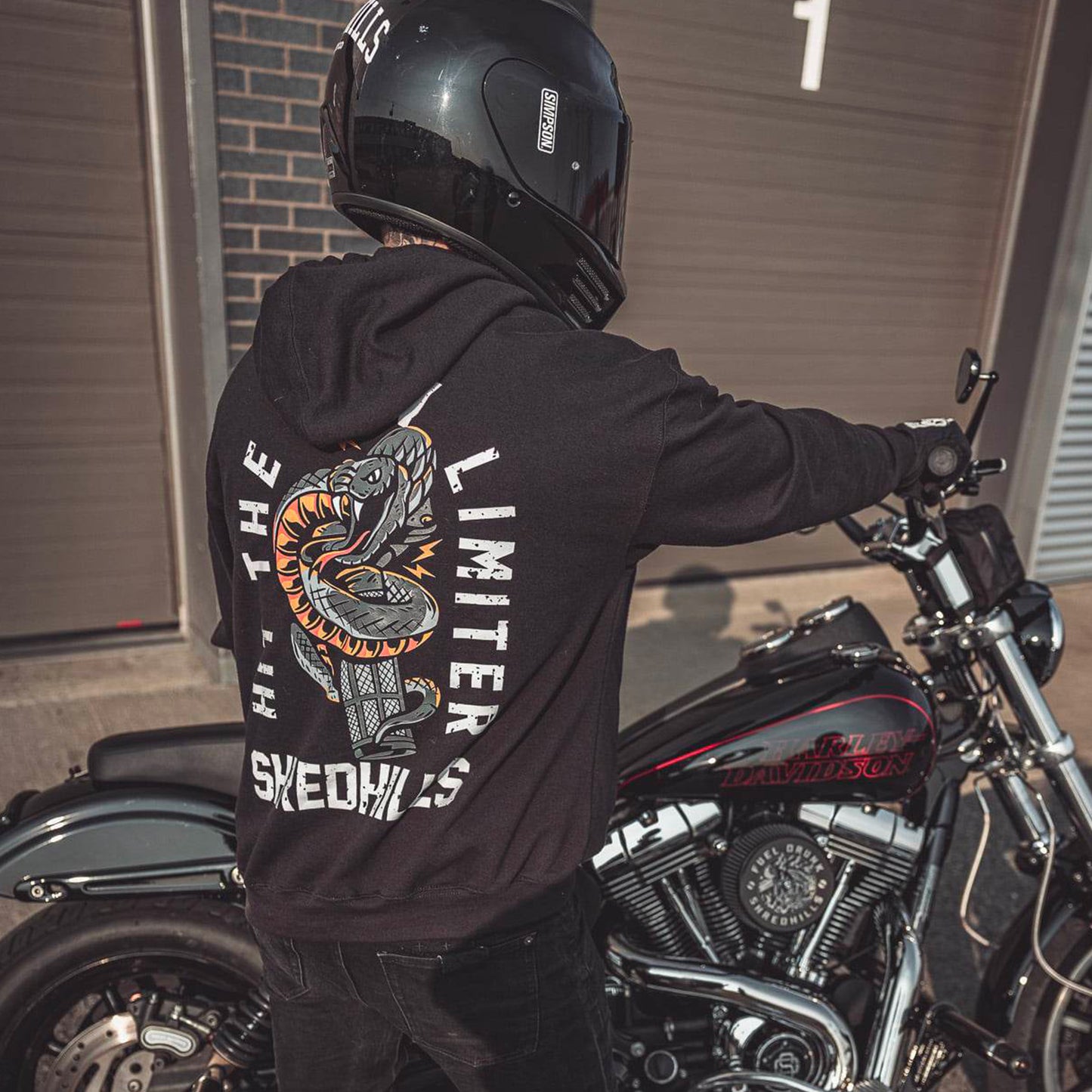 Rev Limiter - Hoodie