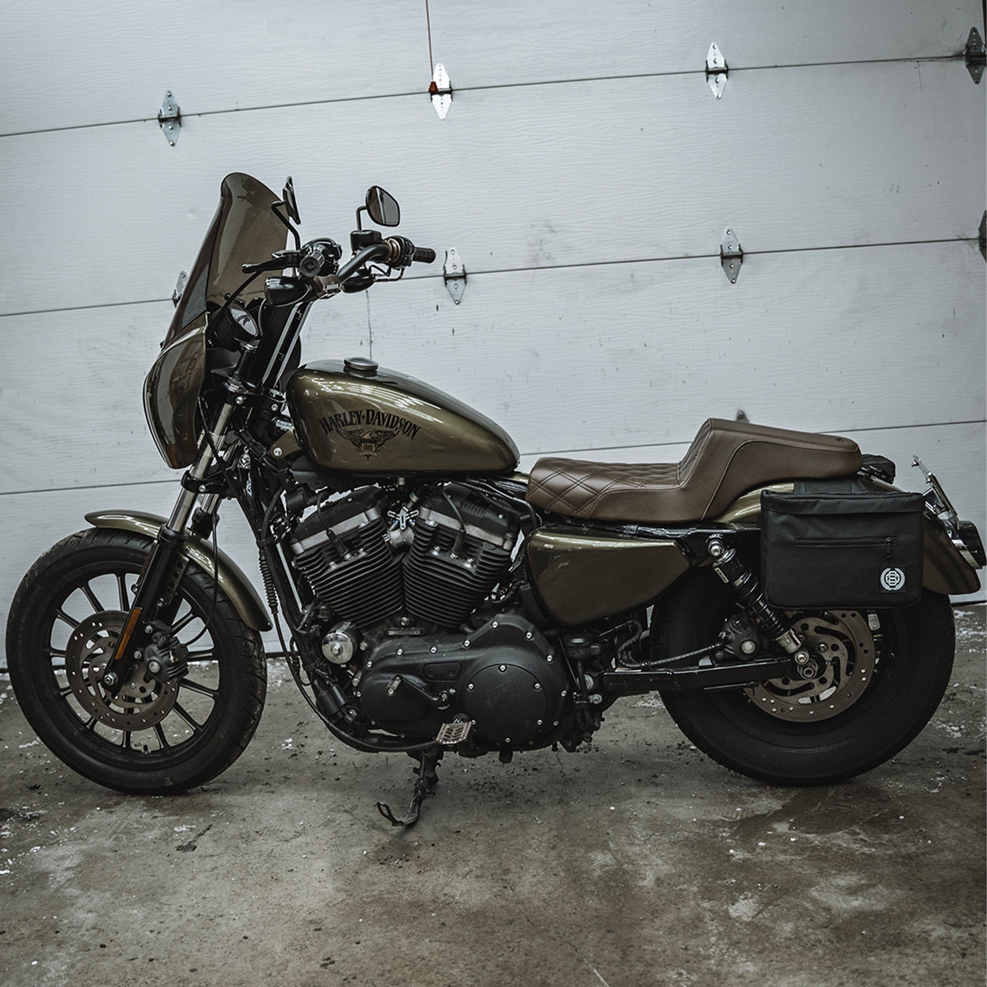 SaddleBags Motorcycle - Shredhills