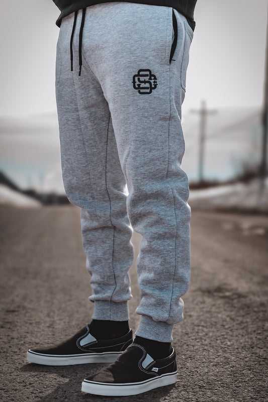 Grey Sweatpants - Premium Quality - Shredhills