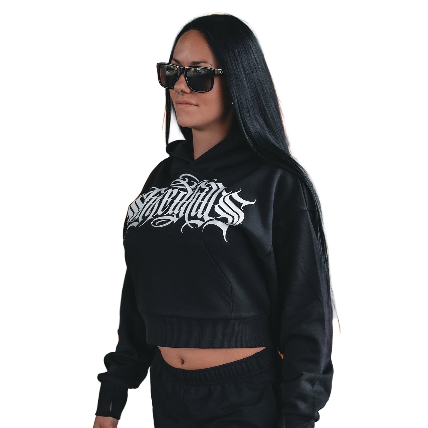 Signatures - Hoodie Crop Women
