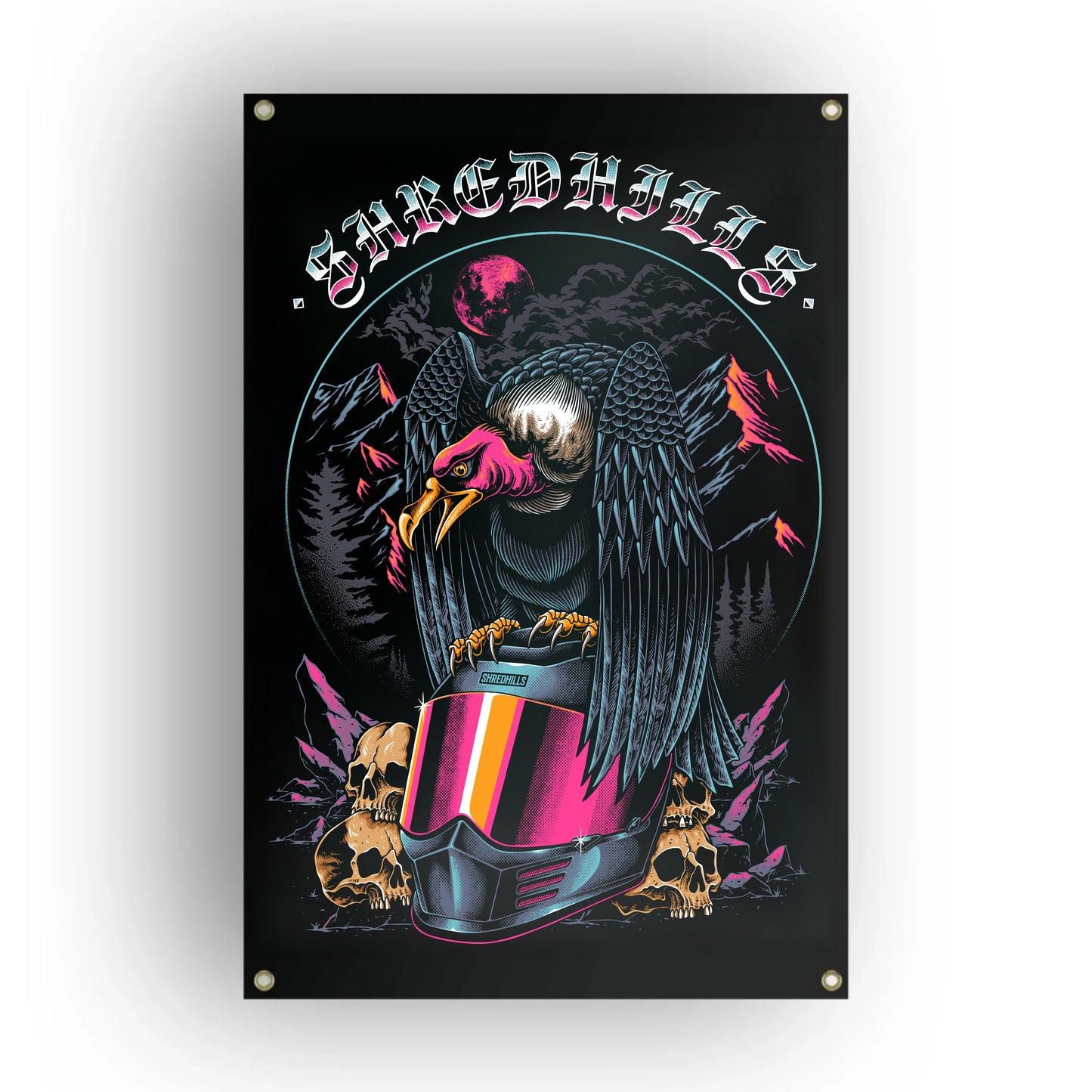 Garage Banner - Vulture
