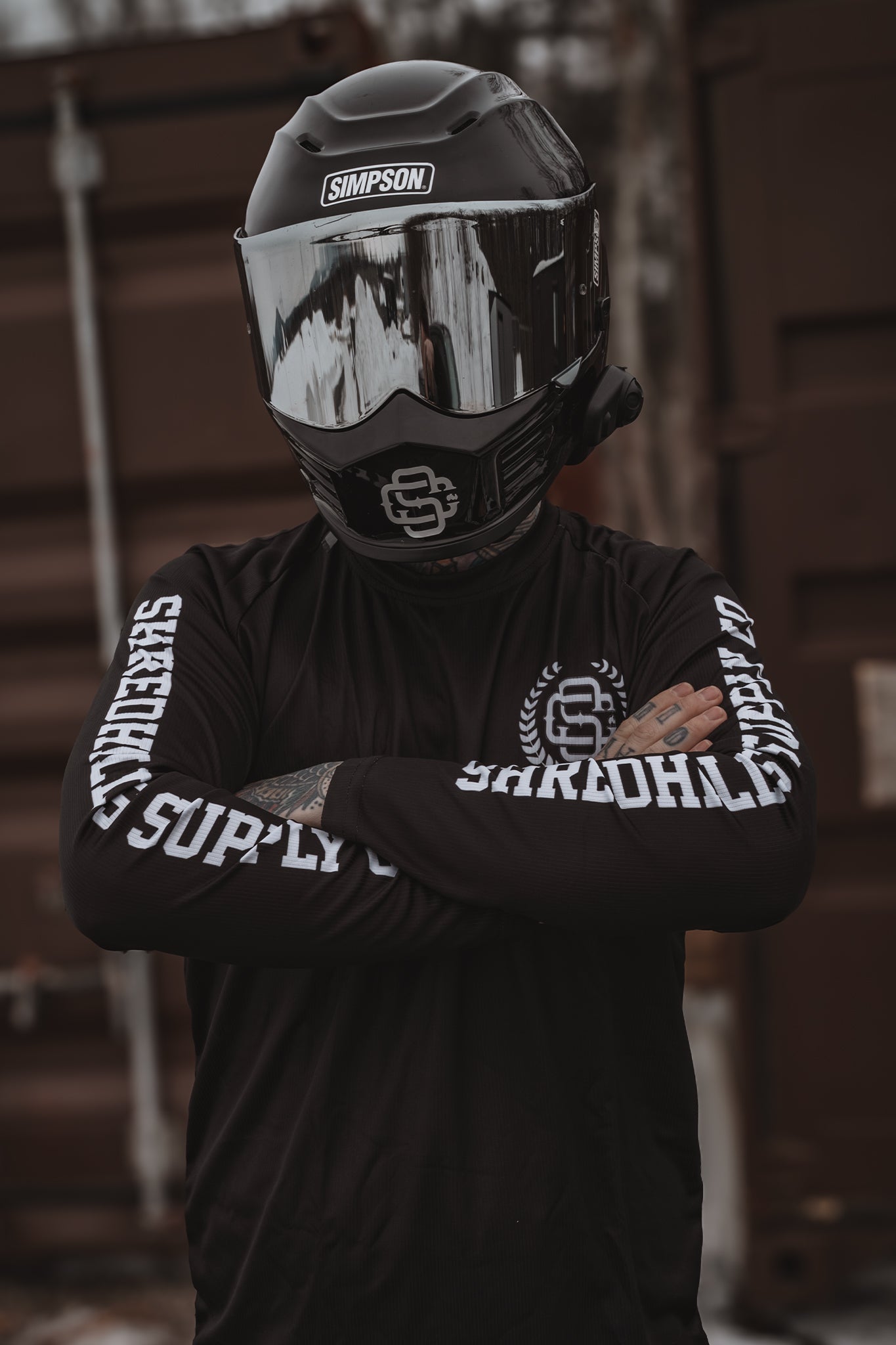 Riding Jersey - Black - Shredhills