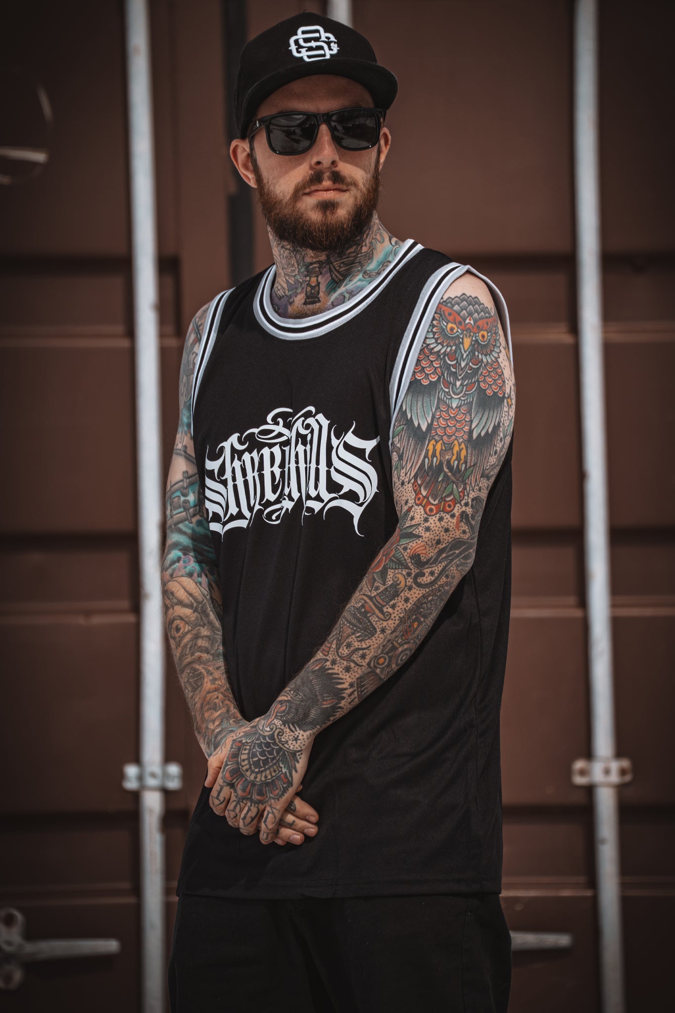 Elk Jersey - Black - Shredhills