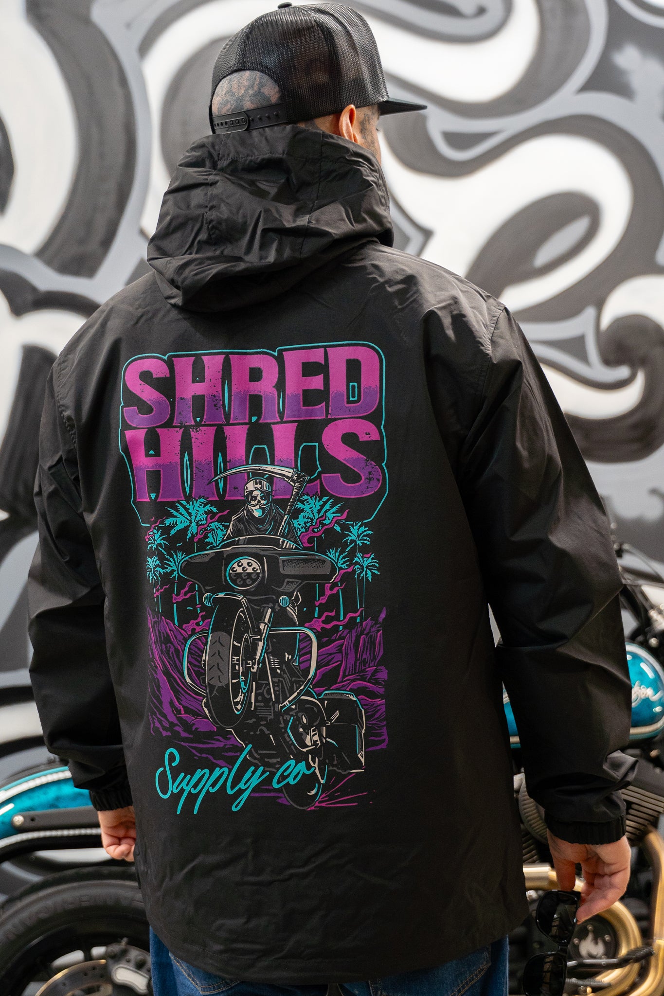 Sandstorm - Windbreaker Anorak