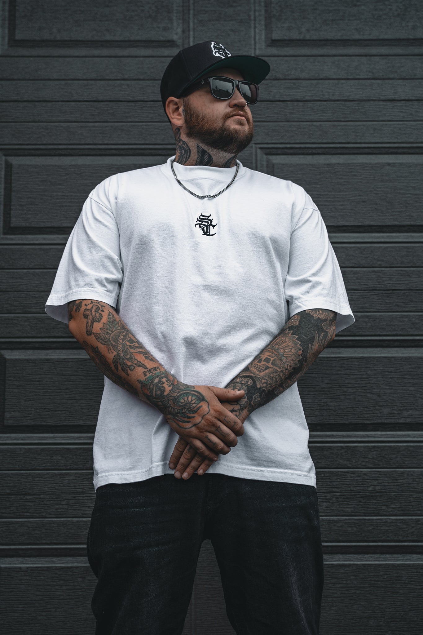 Tee Oversized Heavyweight - Embroidery StreetCrew