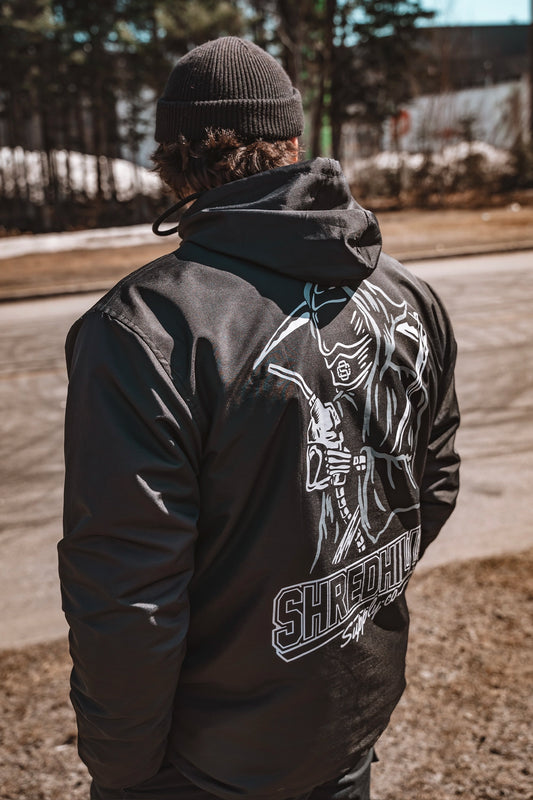 Cheat Death V2 - Windbreaker - Shredhills