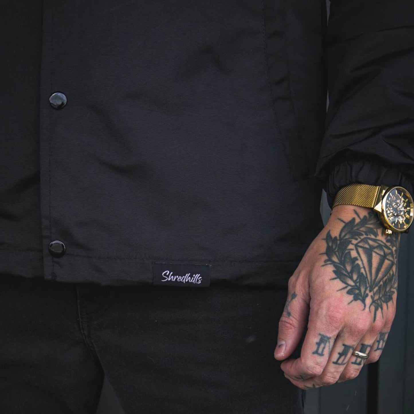 Original Blood - Windbreaker