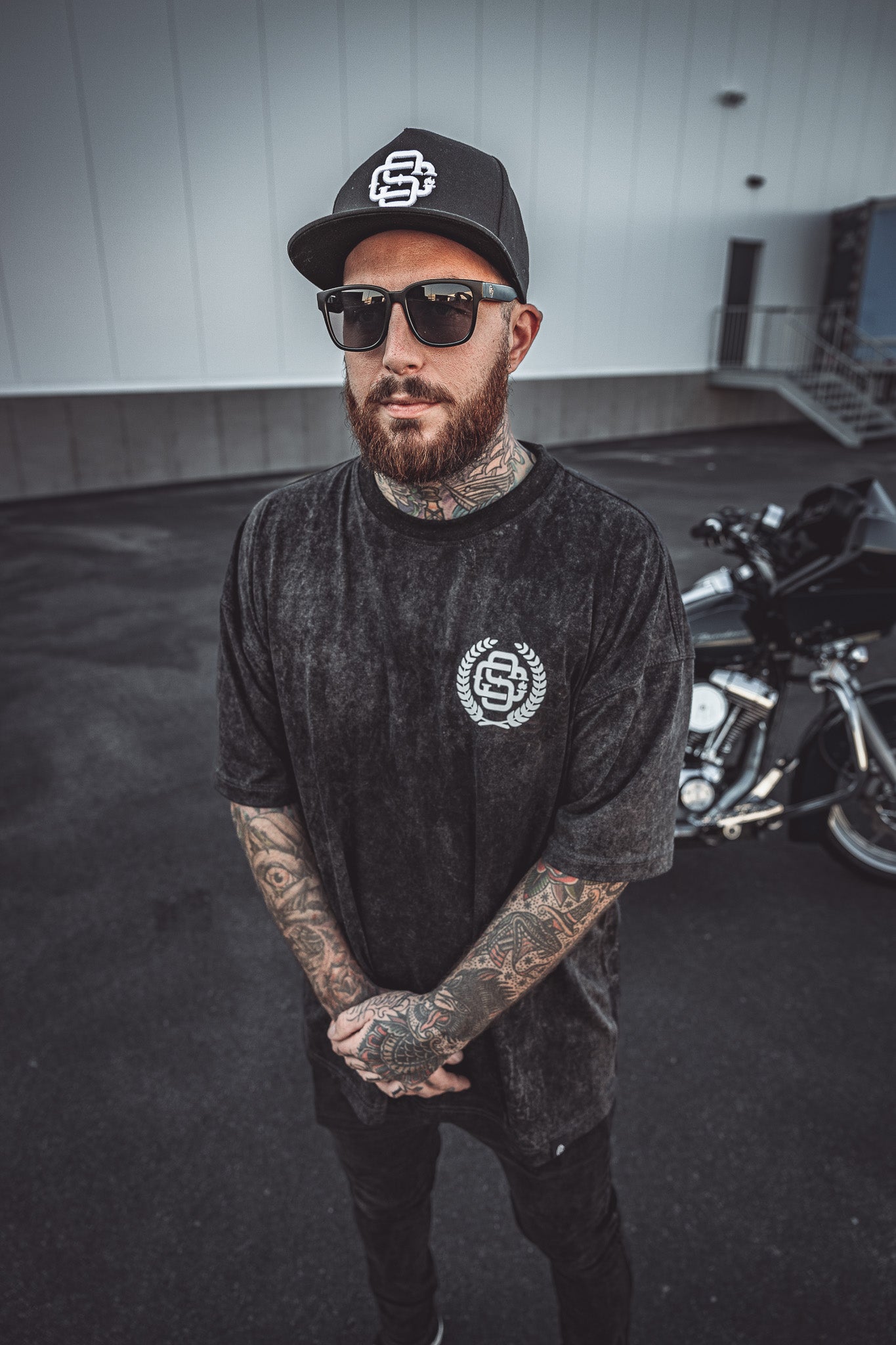 Heavyweight Acidwash - Tee - Shredhills