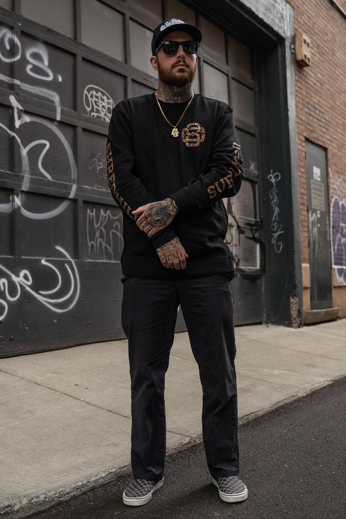 Rustwood - Crewneck - Shredhills