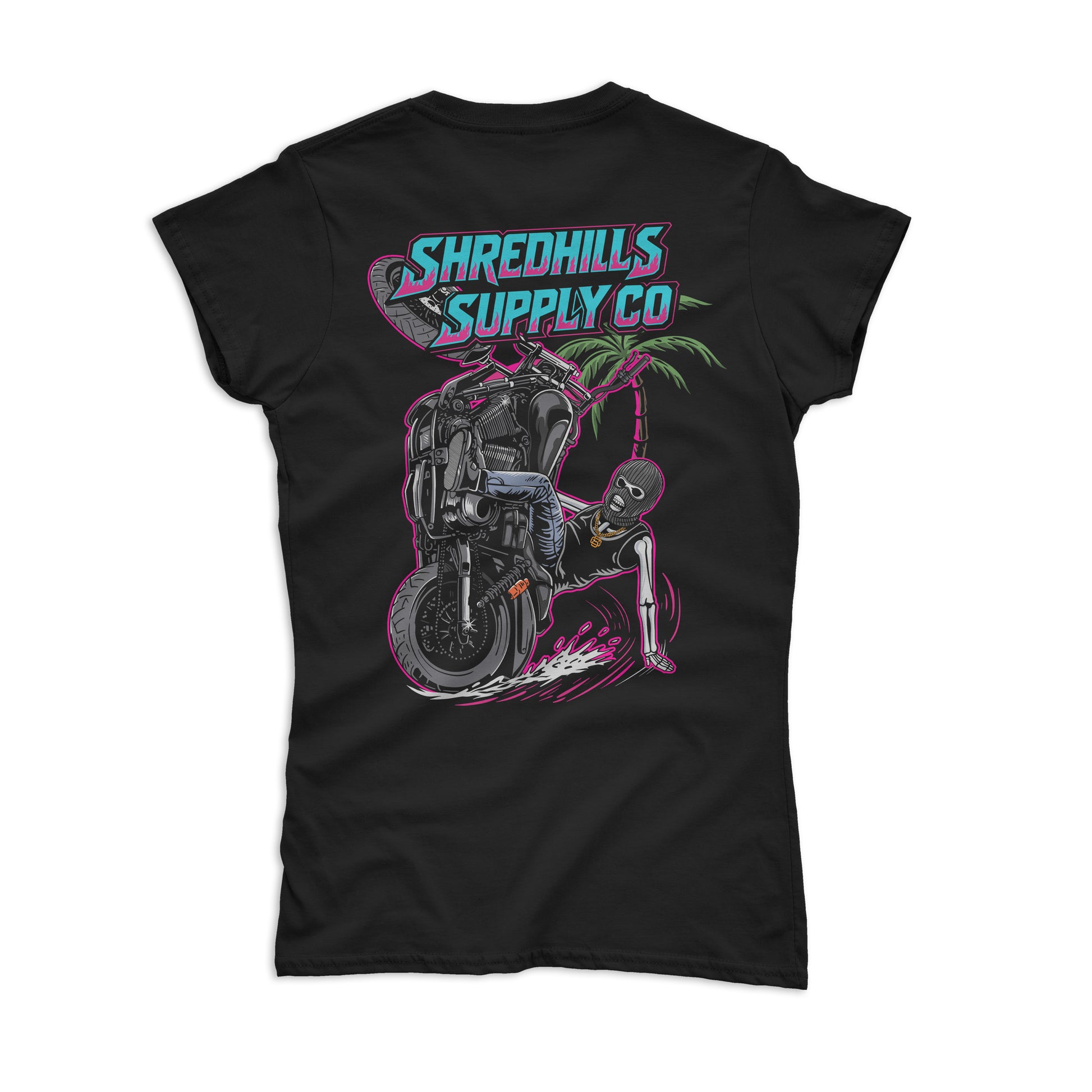 Wheelie Bandit v2 - Women Tee - Shredhills