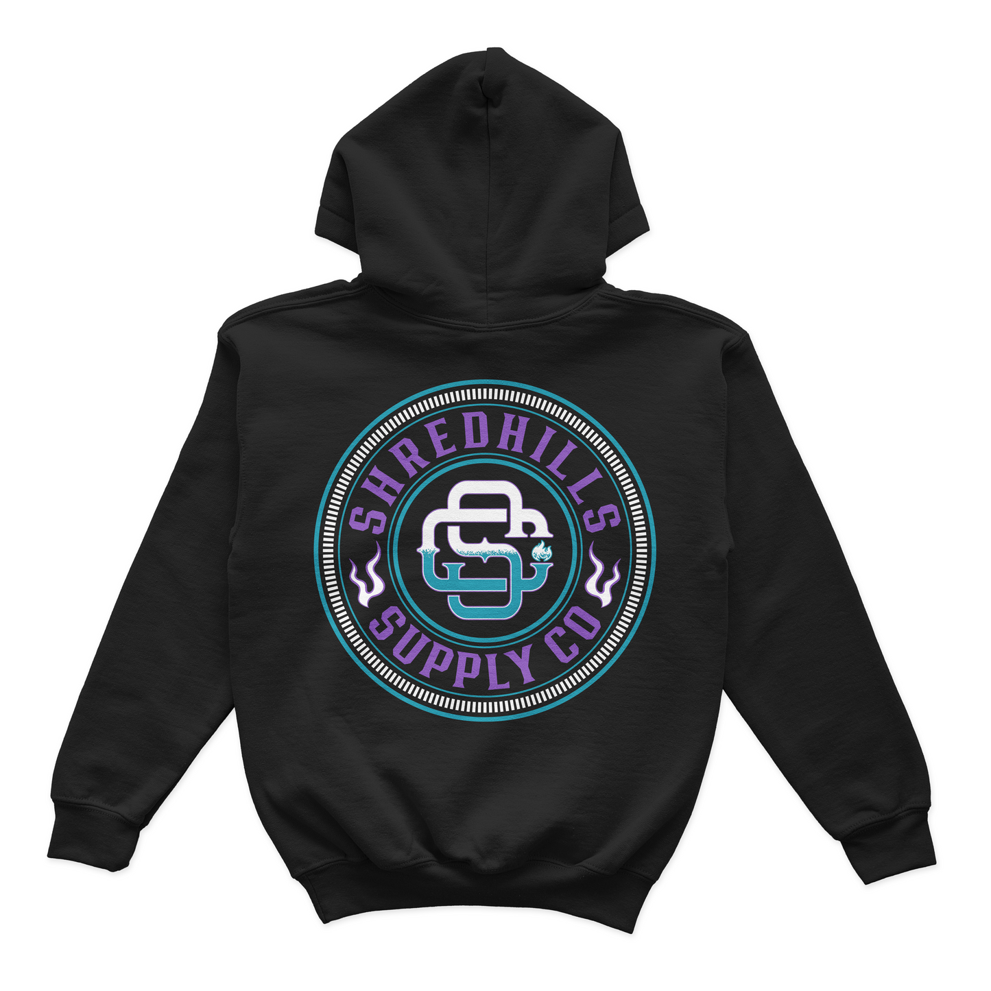 Retro - Kids & Youth Hoddie - Shredhills