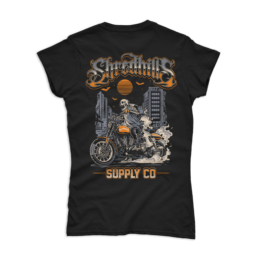 Burnouts - Women Tee - Shredhills