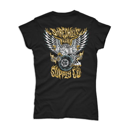 Death Eagle - Women Tee - Shredhills