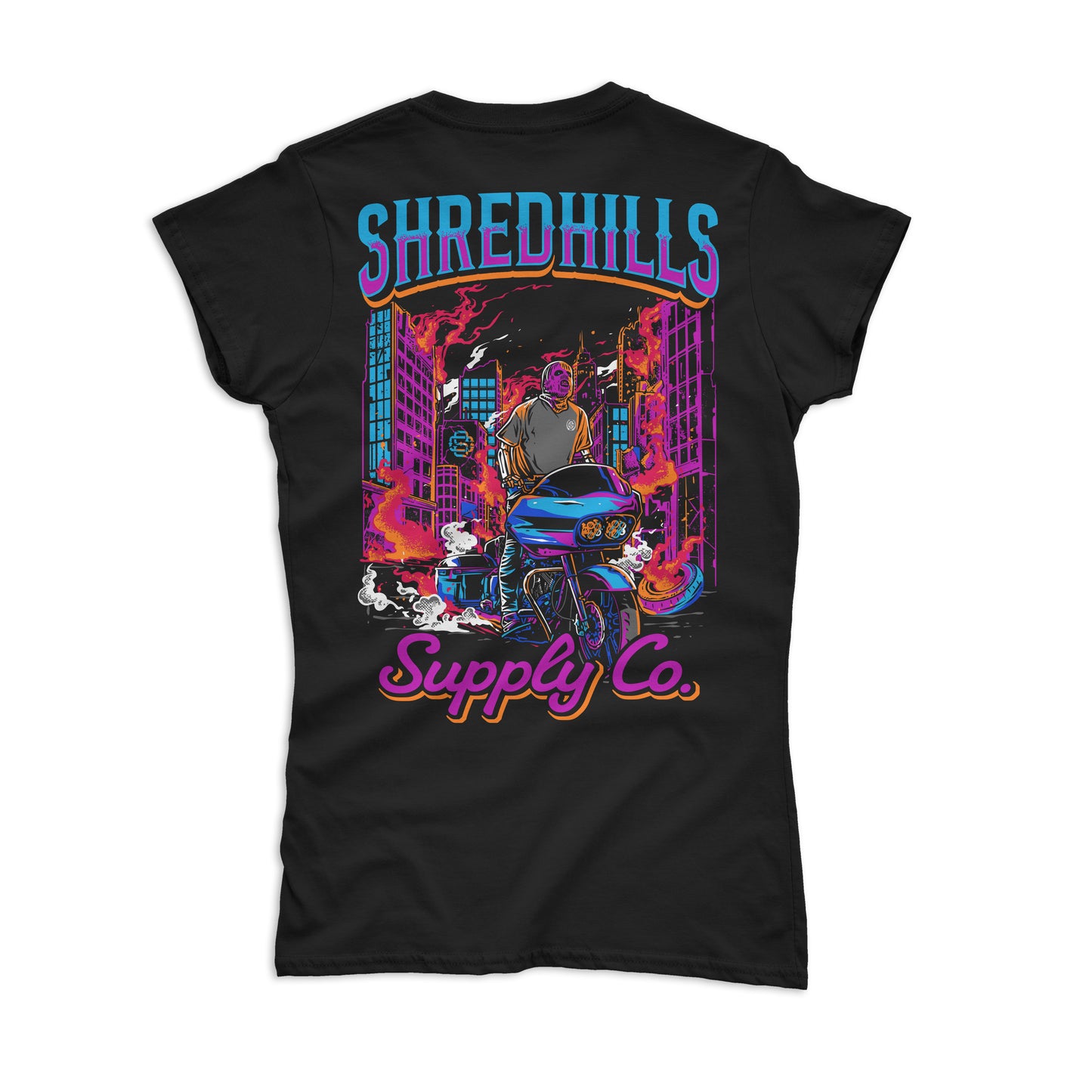 Doomriders - Women Tee - Shredhills