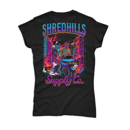 Doomriders - Women Tee - Shredhills