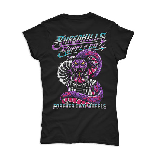 ForeverTwoWheels - Women Tee - Shredhills