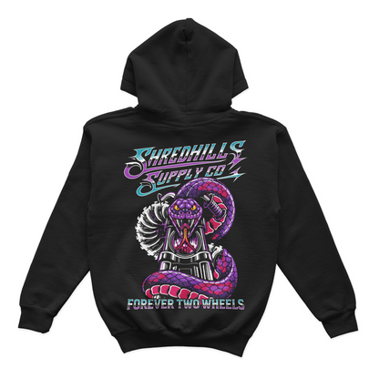 ForeverTwoWheels - Kids & Youth Hoddie - Shredhills