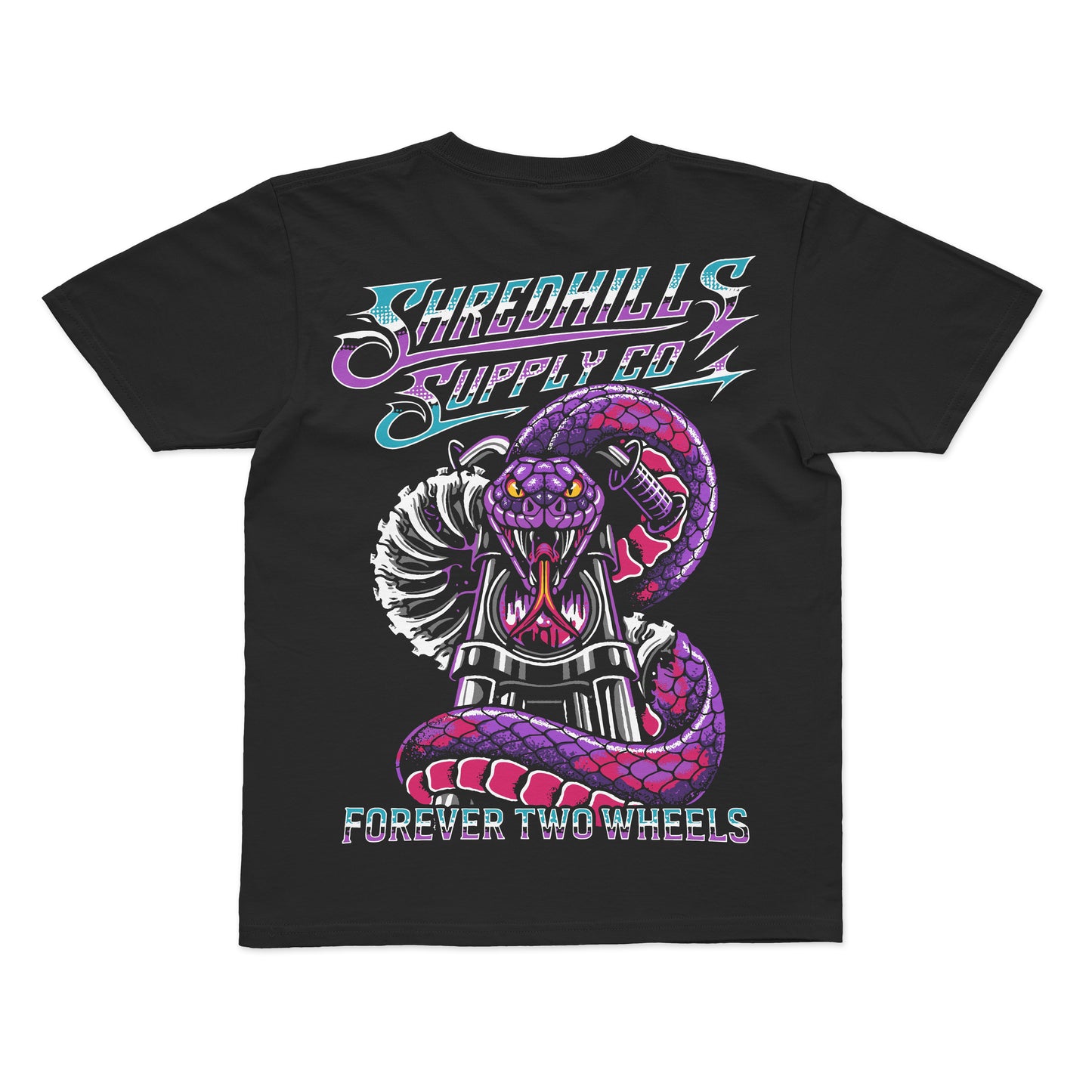 ForeverTwoWheels - Kids & Youth Tee - Shredhills