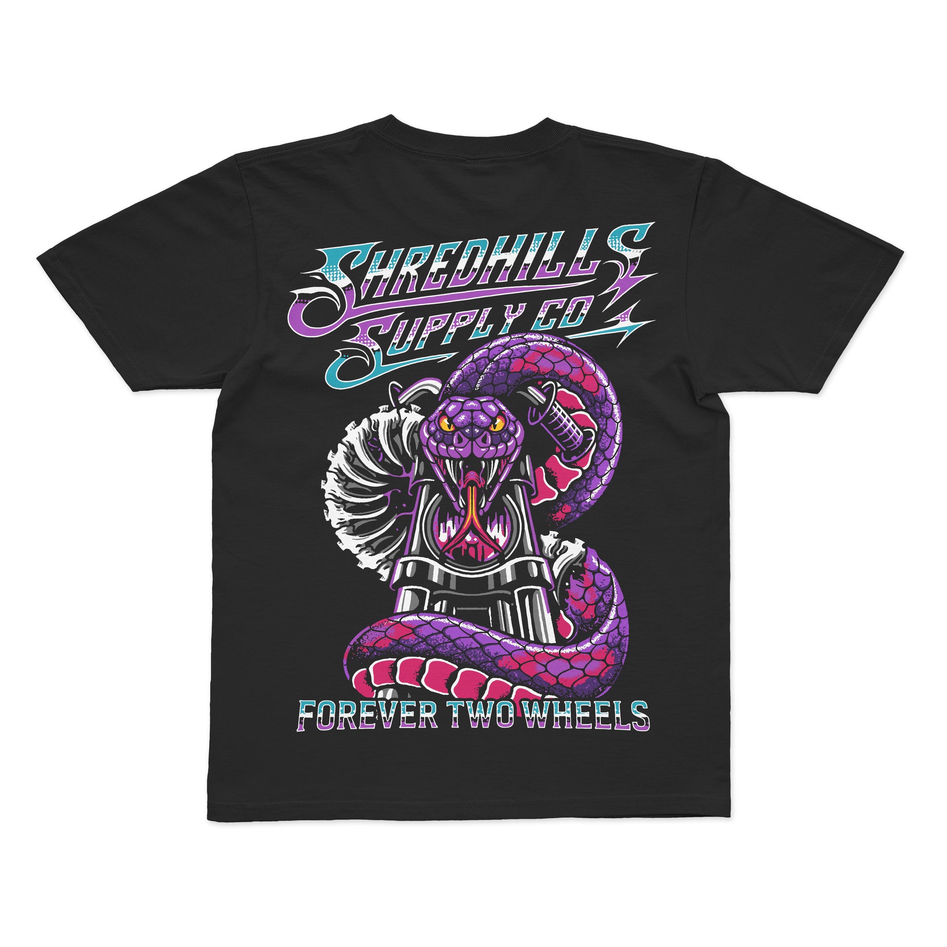 ForeverTwoWheels - Kids & Youth Tee - Shredhills