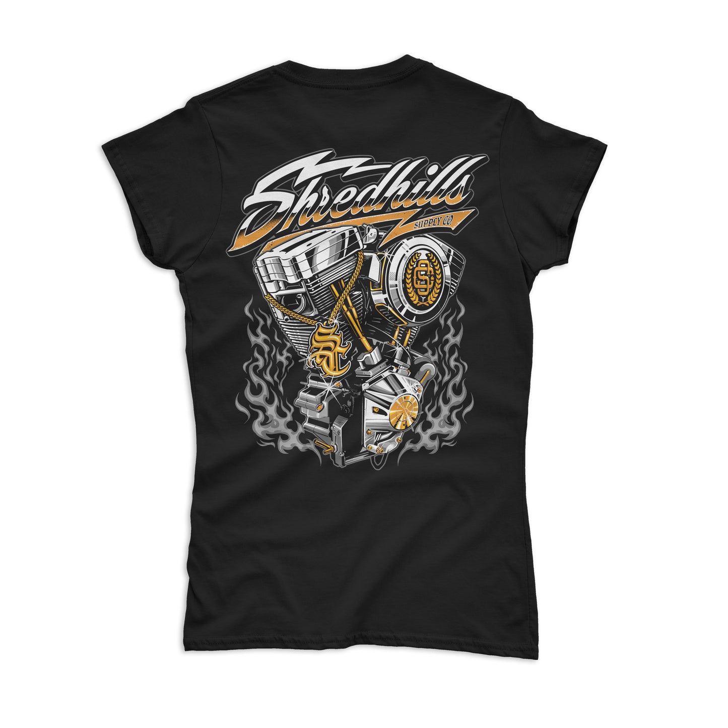Relentless - Women Tee - Shredhills