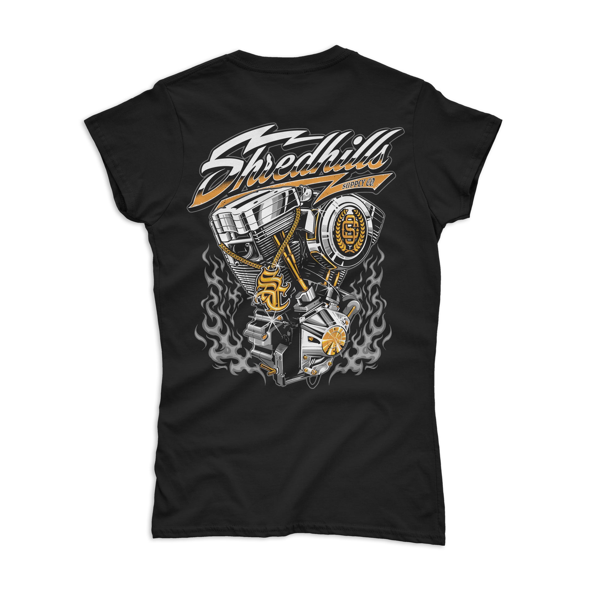 Relentless - Women Tee - Shredhills