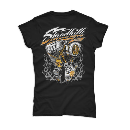 Relentless - Women Tee - Shredhills