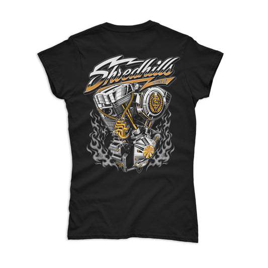 Relentless - Women Tee - Shredhills