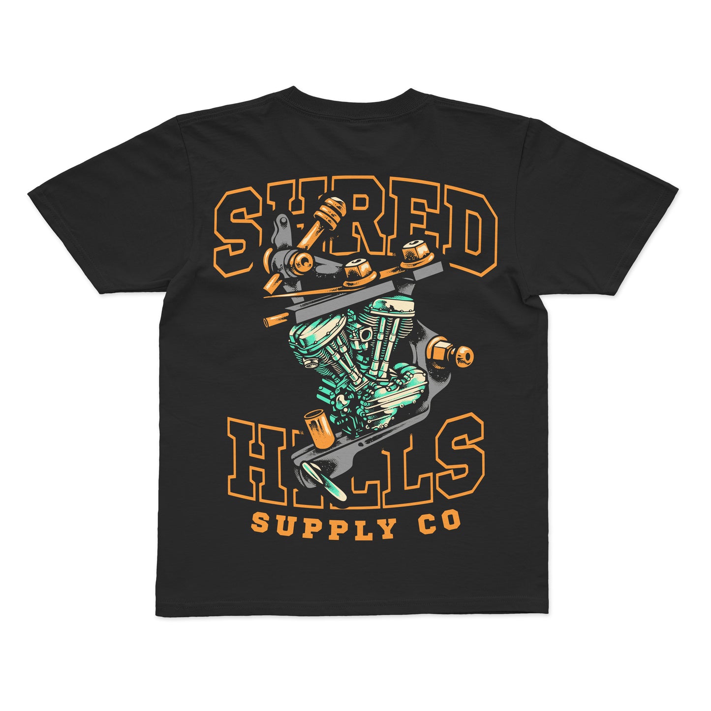 Greased Ink - Kids & Youth Tee - Shredhills