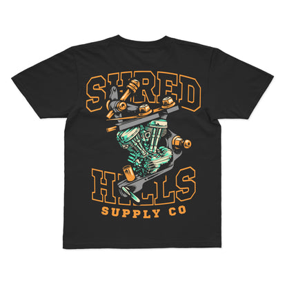 Greased Ink - Kids & Youth Tee - Shredhills