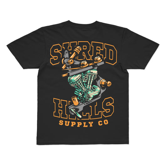 Greased Ink - Kids & Youth Tee - Shredhills