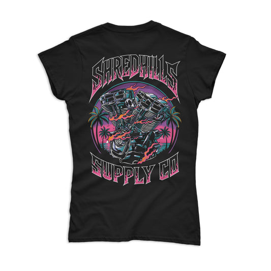 Death Coast - Women Tee - Shredhills