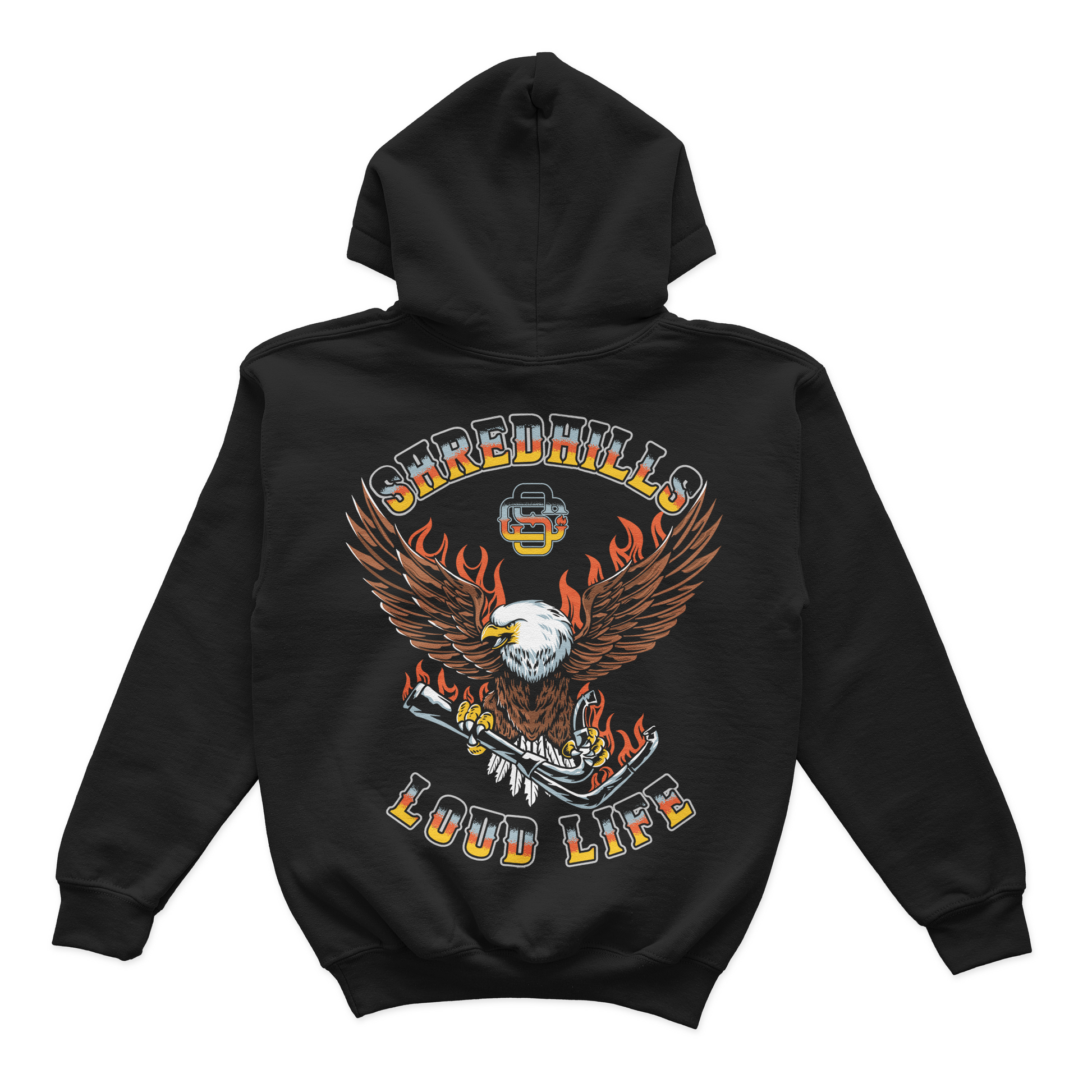 Loud Life - Kids & Youth Hoddie - Shredhills