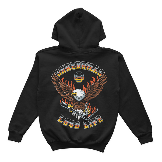 Loud Life - Kids & Youth Hoddie - Shredhills