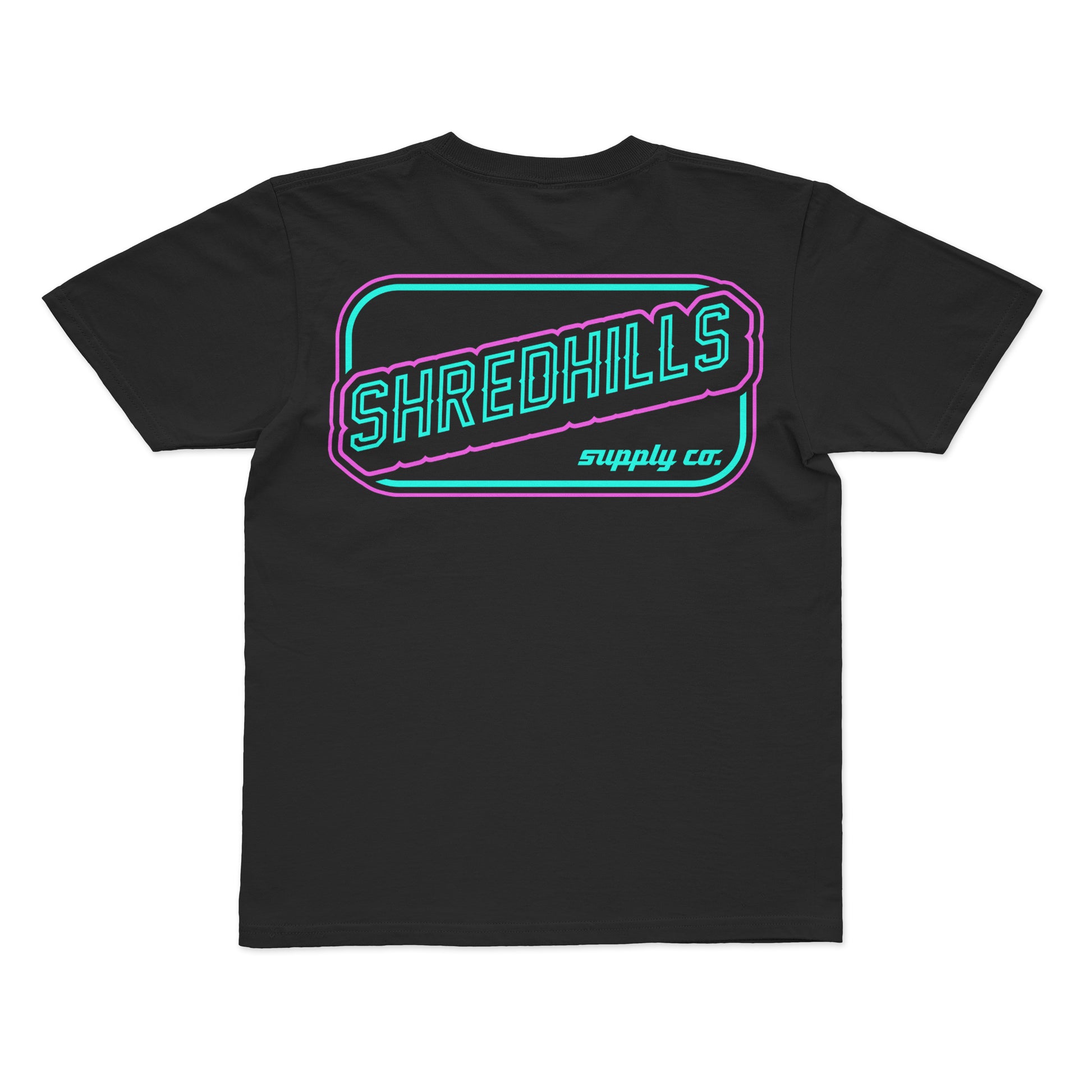 Neon Lights - Kids & Youth Tee - Shredhills