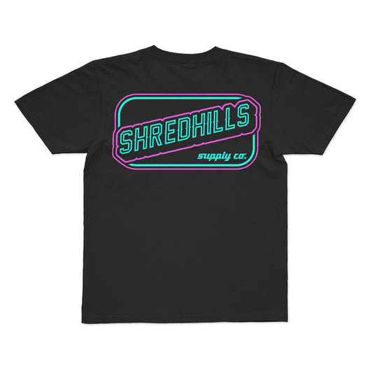 Neon Lights - Kids & Youth Tee - Shredhills