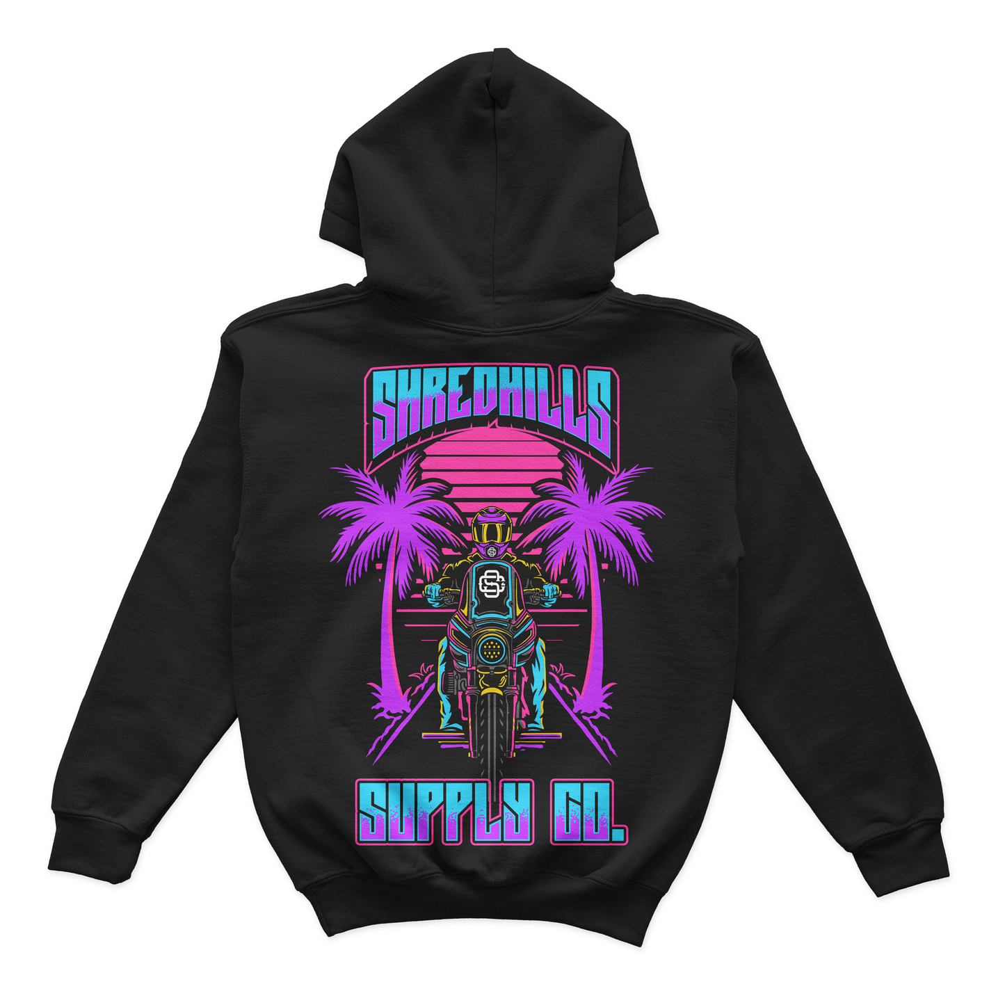Riding Dream - Kids & Youth Hoddie - Shredhills