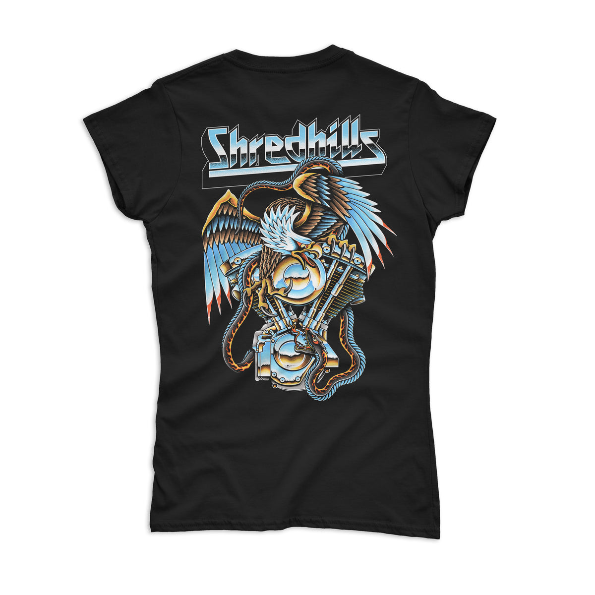Royal - Women Tee - Shredhills